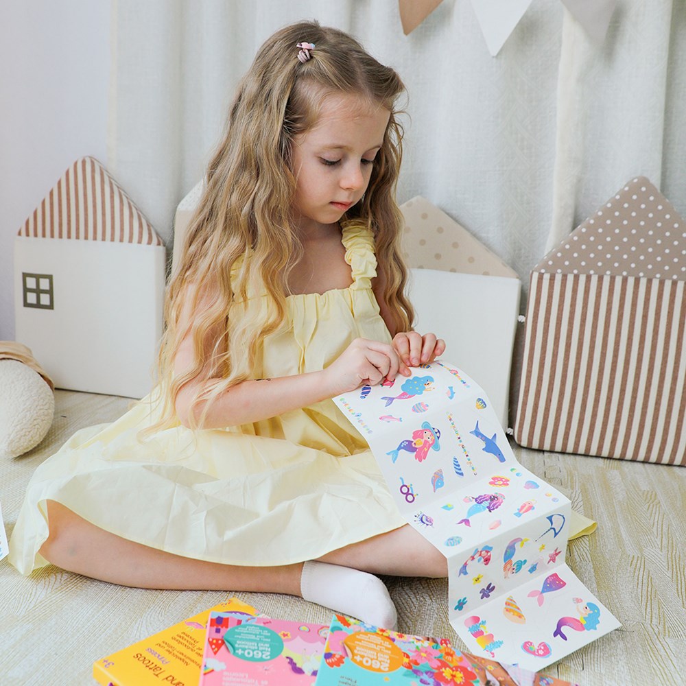 Avenir - Nail Stickers and Tattoos - Mermaids - view 7