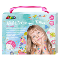 Avenir - Nail Stickers and Tattoos - Mermaids - view 10