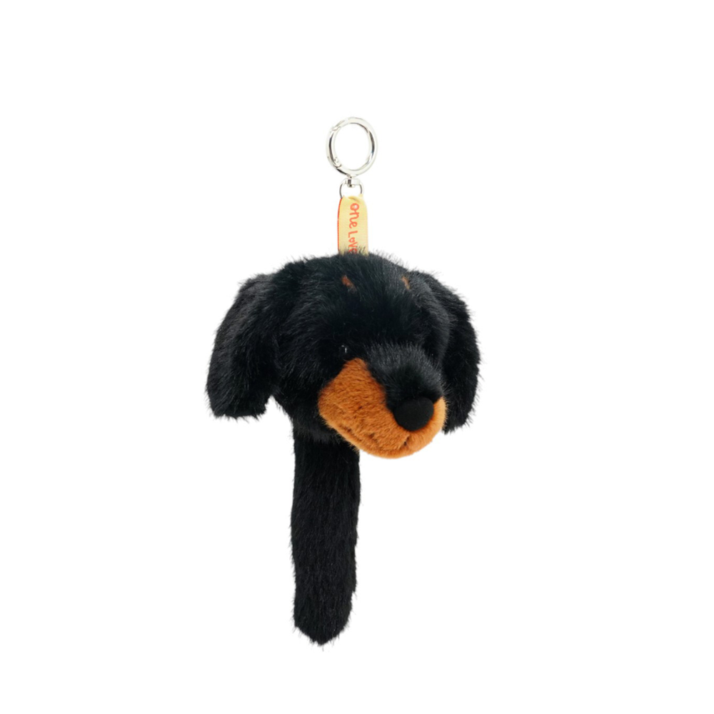 One Love - Charm - Pumpkin Dachshund