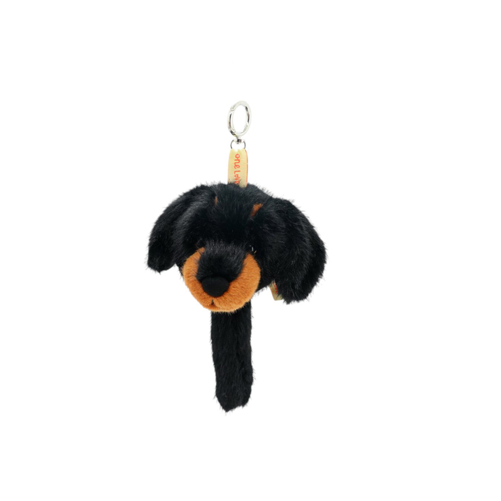 One Love - Charm - Pumpkin Dachshund