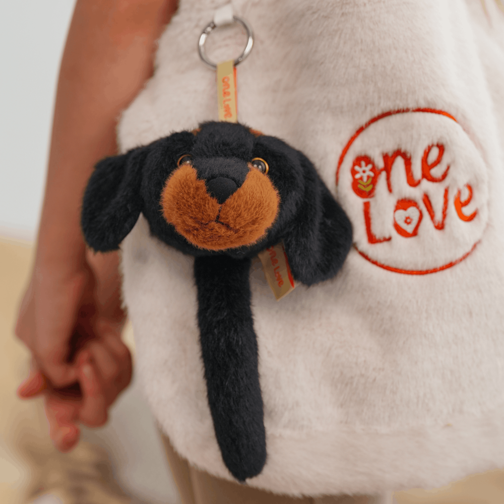 One Love - Charm - Pumpkin Dachshund