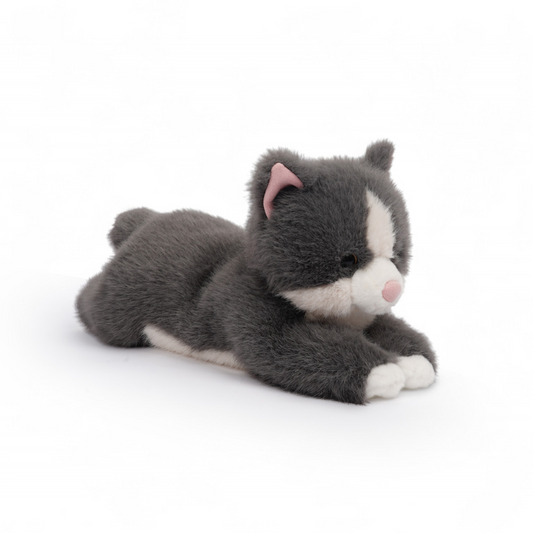 One Love - Misty Grey Cat