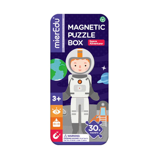 mierEdu - Magnetic Puzzle Box - Space Adventurers