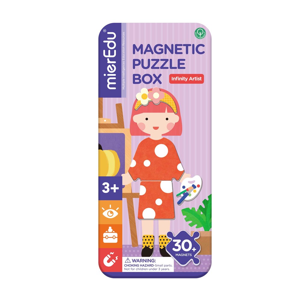 mierEdu - Magnetic Puzzle Box - Infinite Artists