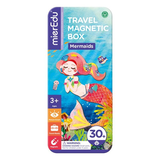 mierEdu - Travel Magnetic Box - Mermaids