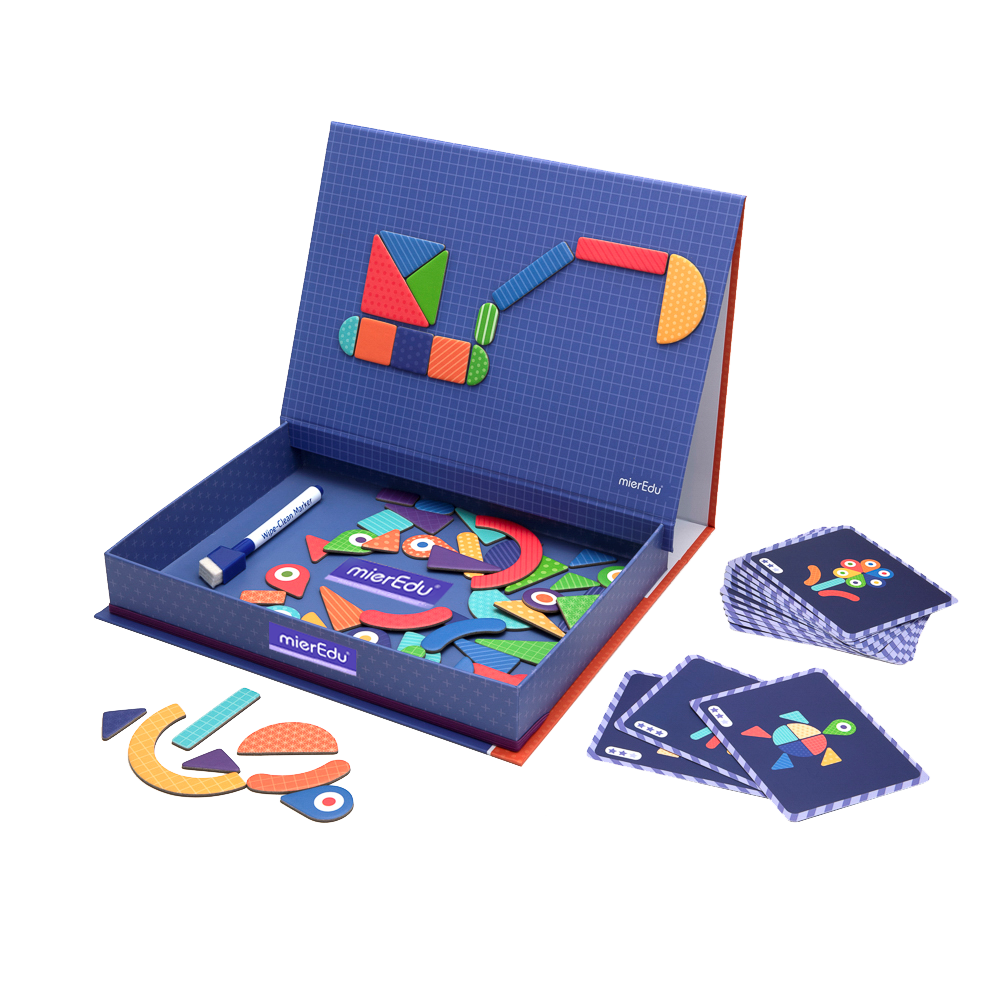 mierEdu - Magnetic Art Case - Shapes