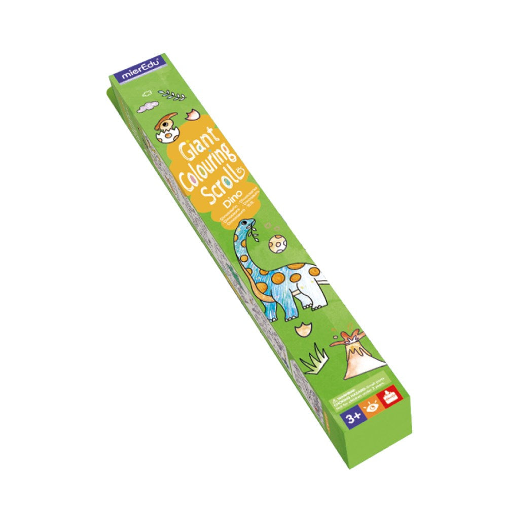 mierEdu - Giant Colouring Scroll - Dino