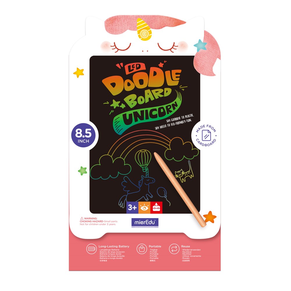 mierEdu - LCD Doodle Board - Unicorn