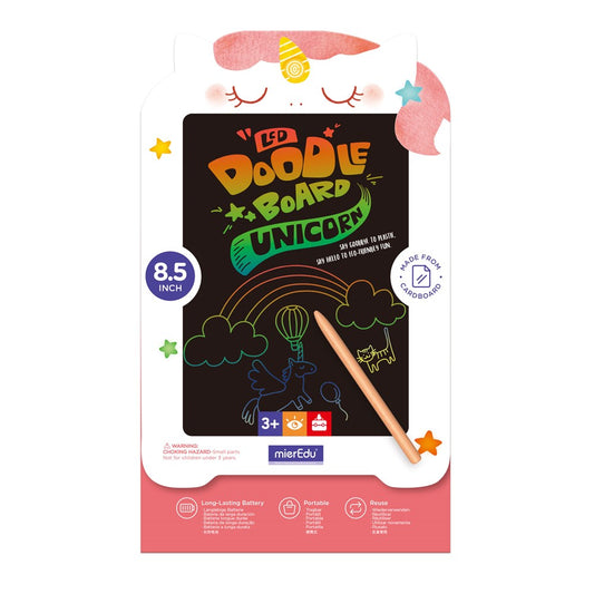 mierEdu - LCD Doodle Board - Unicorn