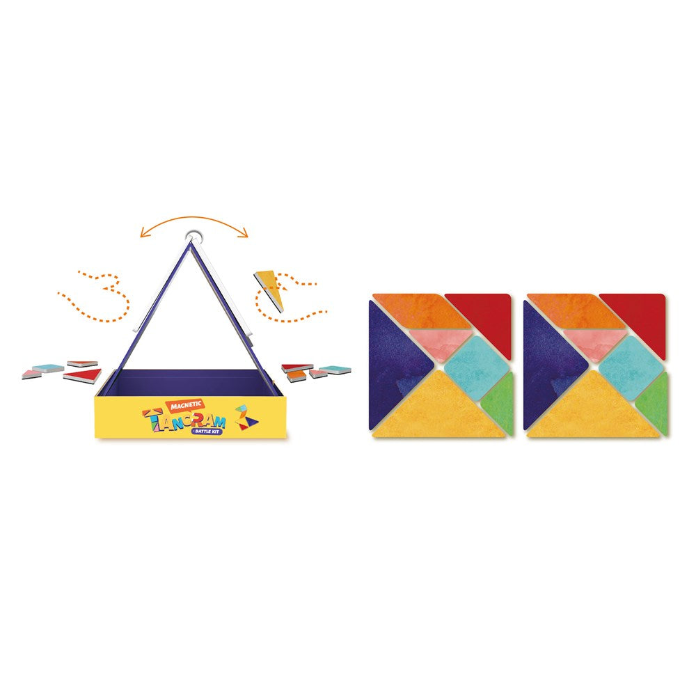 mierEdu - Magnetic Tangram - Battle Kit