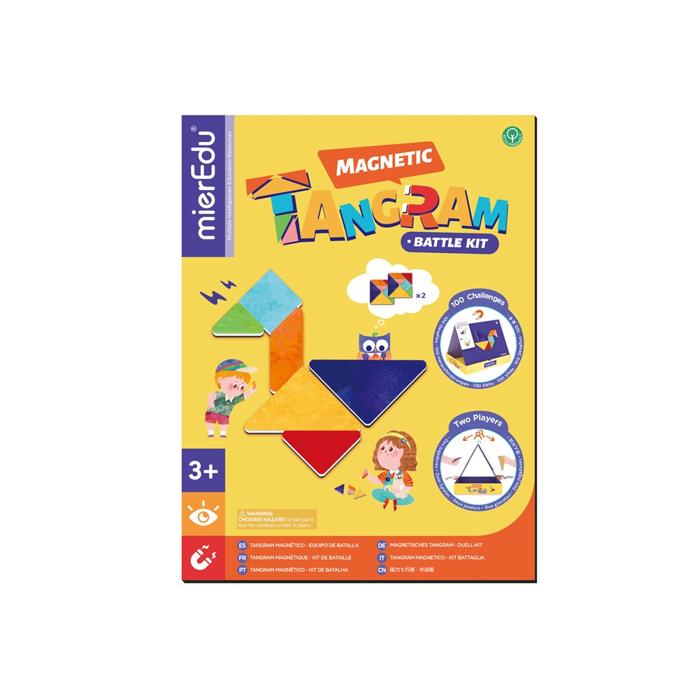 mierEdu - Magnetic Tangram - Battle Kit