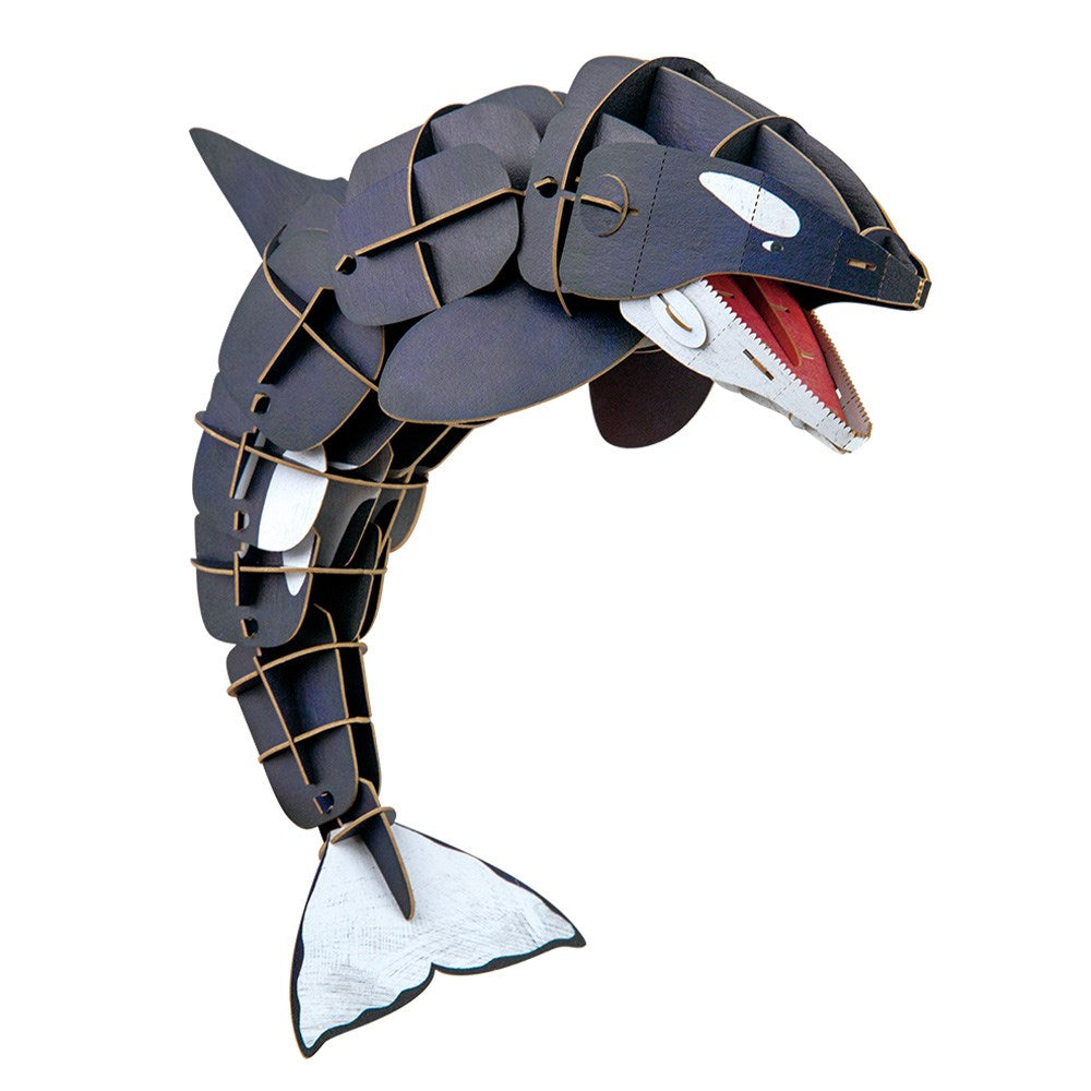 mierEdu - Eco 3D Puzzle - Orca Deluxe