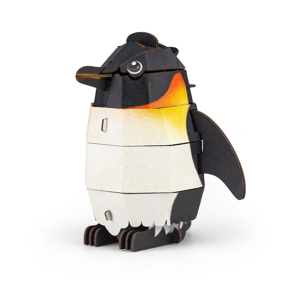 mierEdu - Build n Sound 3D Puzzle - Emperor Penguin