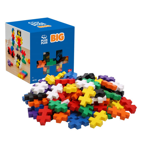 Plus-Plus - BIG Basic Mix - 100 pcs - view 4