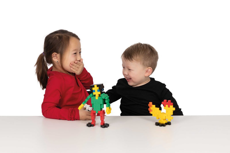 Plus-Plus - BIG Basic Mix - 100 pcs - view 11