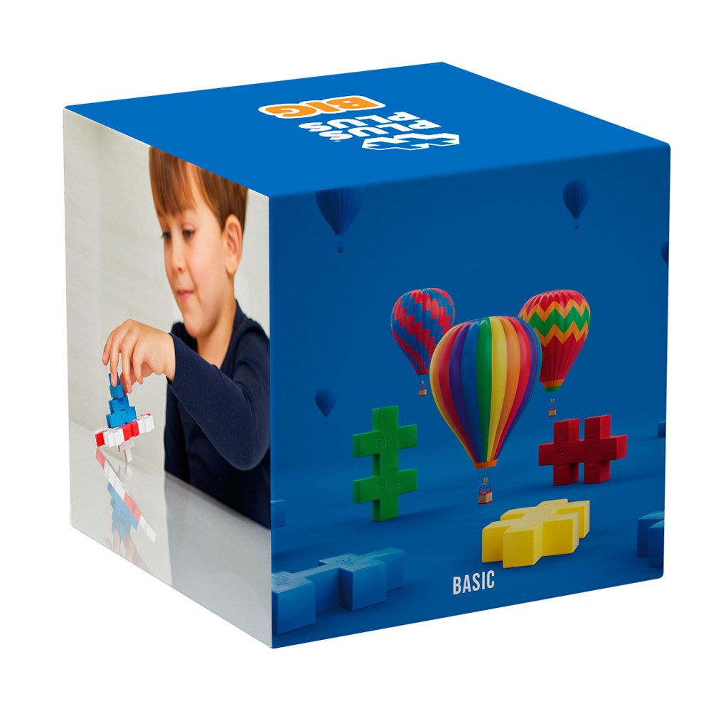 Plus-Plus - BIG Basic Mix - 100 pcs - view 12