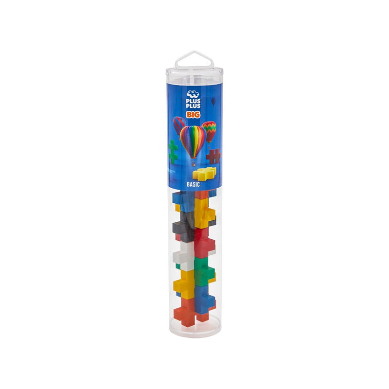 Plus-Plus - BIG - Basic -15pcs Tube - view 14