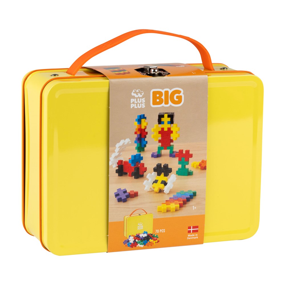 Plus-Plus - BIG - Metal suitcase Basic - view 12