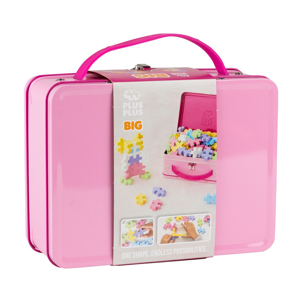 Plus-Plus - BIG - Metal suitcase Pastel - view 12