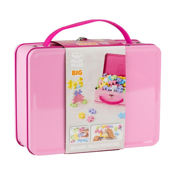 Plus-Plus - BIG - Metal suitcase Pastel - view 15