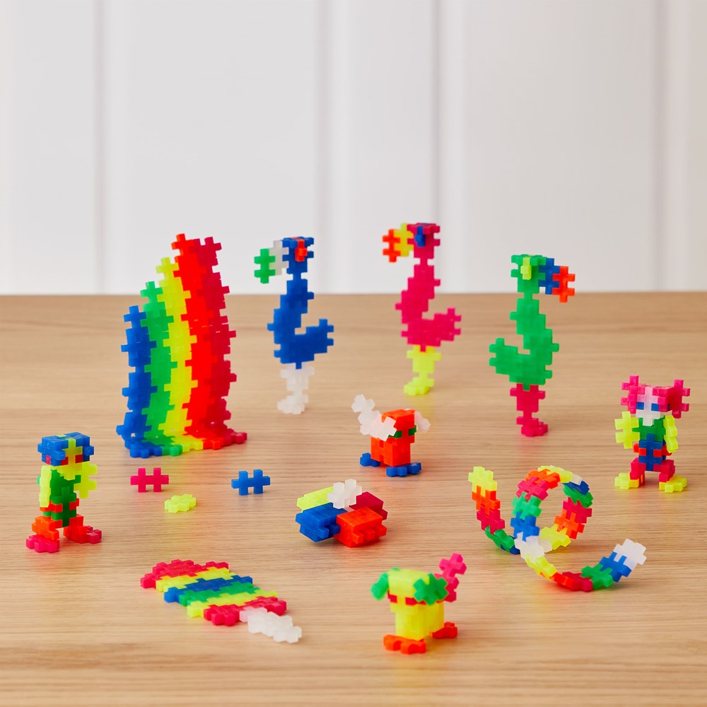 Plus-Plus - Neon - 300 pcs