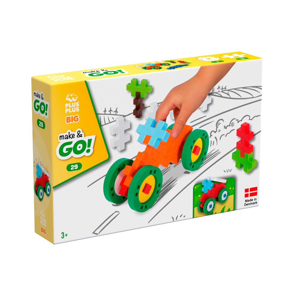 Plus-Plus - BIG Make & Go! 29