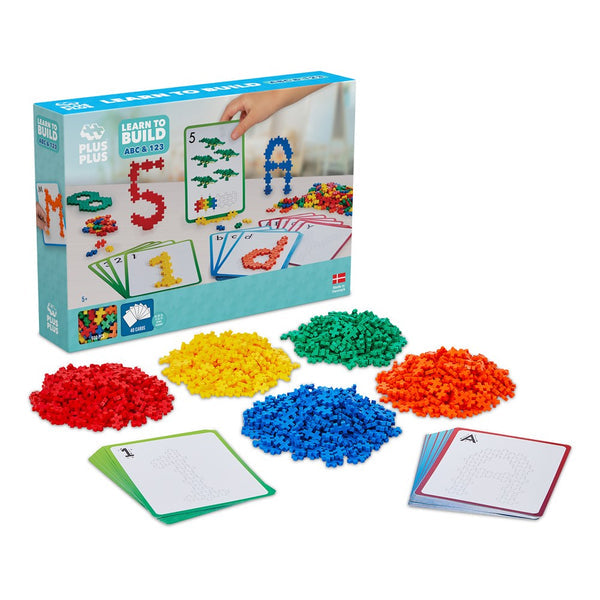 Plus-Plus - Learn To Build ABC & 123 - view 10