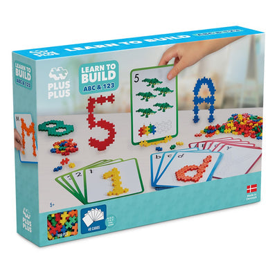 Plus-Plus - Learn To Build ABC & 123 - view 14
