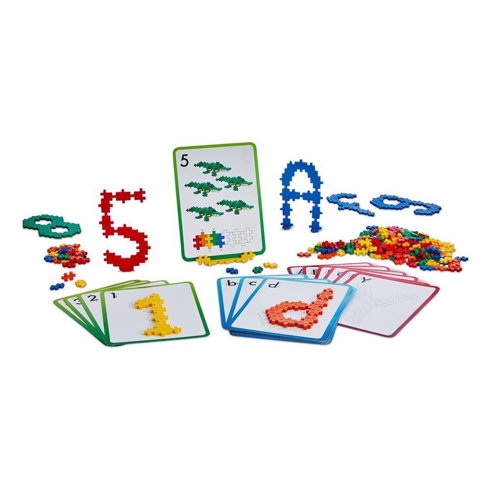 Plus-Plus - Learn To Build ABC & 123 - view 18