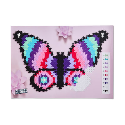 Plus-Plus - Puzzle by Number - Butterfly 800pcs - view 3