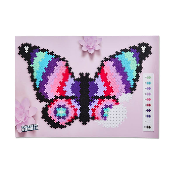 Plus-Plus - Puzzle by Number - Butterfly 800pcs - view 4