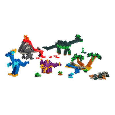 Plus-Plus - Learn To Build Dinosaurs - view 3