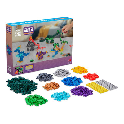 Plus-Plus - Learn To Build Dinosaurs - view 9