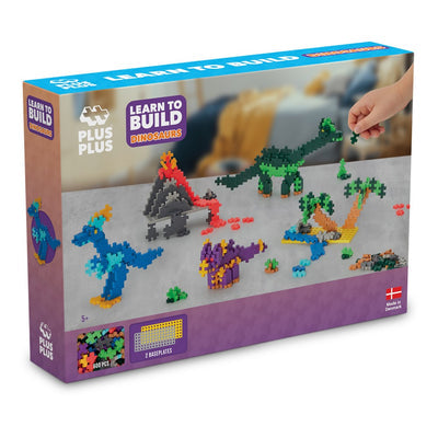 Plus-Plus - Learn To Build Dinosaurs - view 14