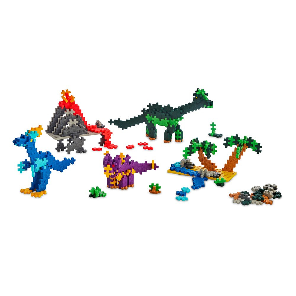 Plus-Plus - Learn To Build Dinosaurs - view 18
