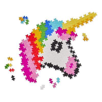 Plus-Plus - Puzzle by Number - Unicorn 250pcs - view 9