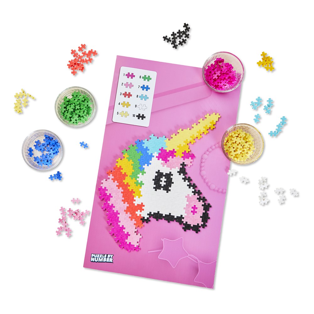 Plus-Plus - Puzzle by Number - Unicorn 250pcs - view 18