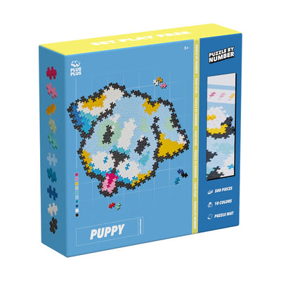 Plus-Plus - Puzzle by Number - Puppy 500 pcs - view 14