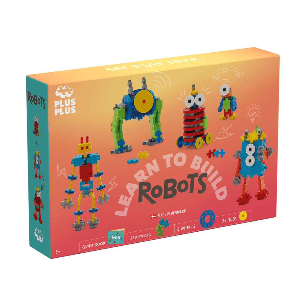 Plus-Plus - Learn to Build - Robots