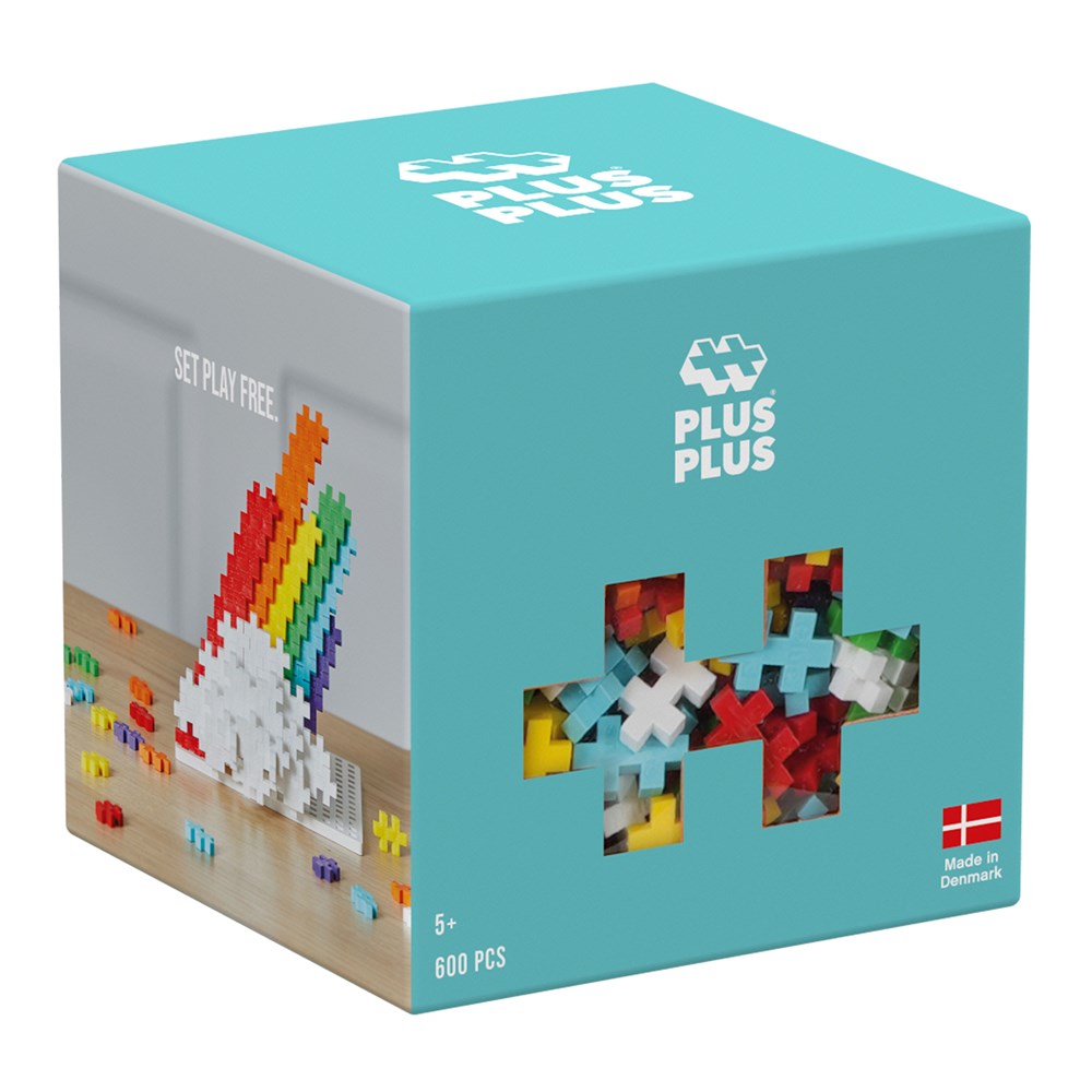 Plus Plus - Rainbow 600 pcs