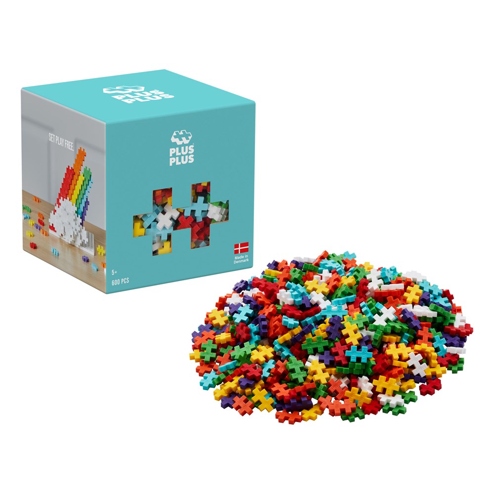 Plus Plus - Rainbow 600 pcs