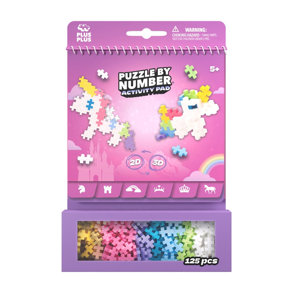 Plus-Plus - Activity Pad – Fairy Tale