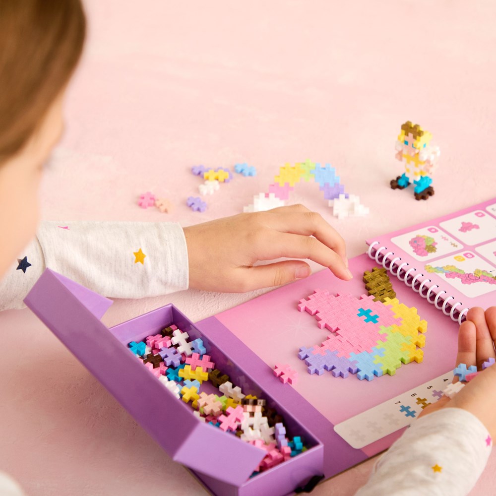 Plus-Plus - Activity Pad – Fairy Tale