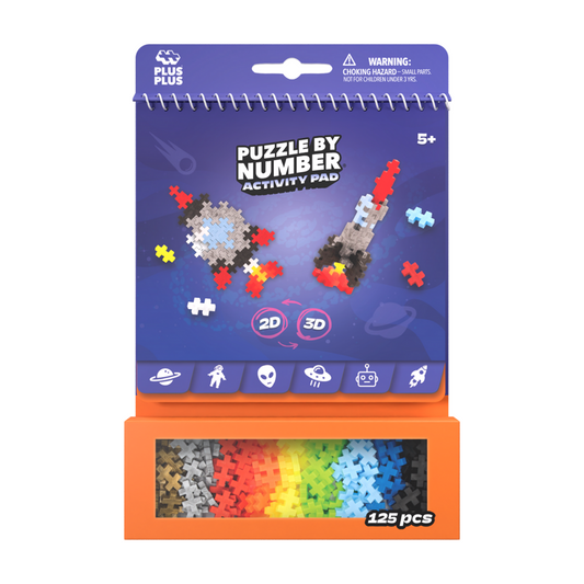 Plus-Plus - Activity Pad - Space