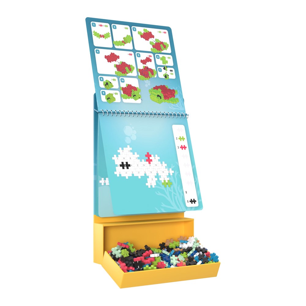 Plus-Plus - Activity Pad – Ocean