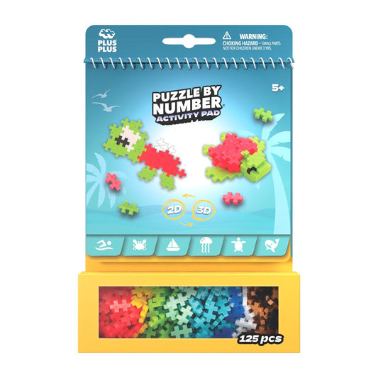 Plus-Plus - Activity Pad – Ocean