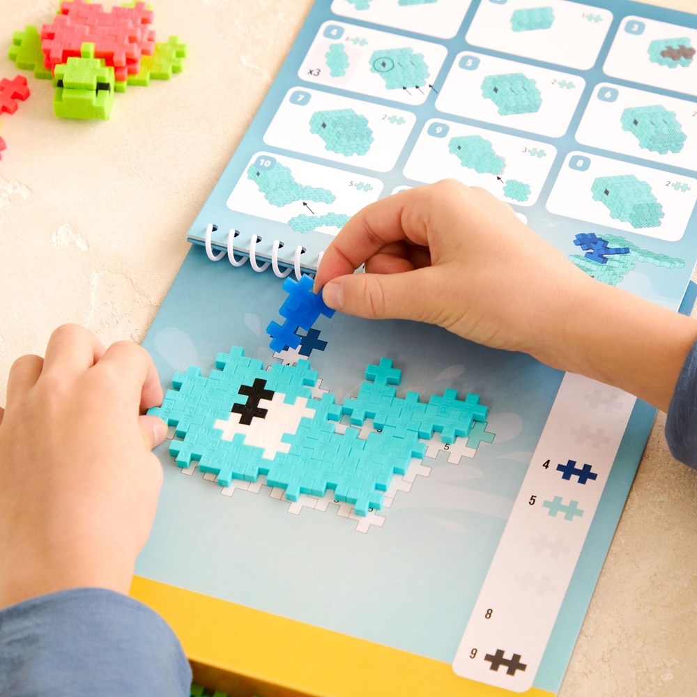 Plus-Plus - Activity Pad – Ocean