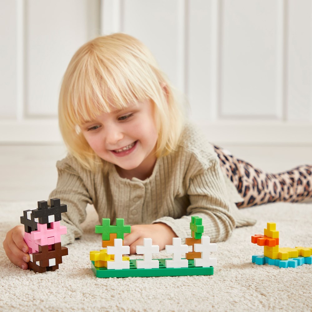 Plus-Plus BIG Activity – Farm - 50 pcs