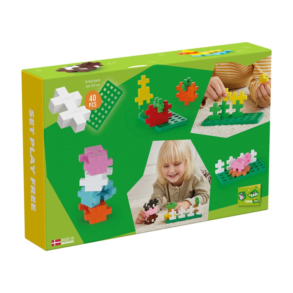 Plus-Plus BIG Activity – Farm - 50 pcs