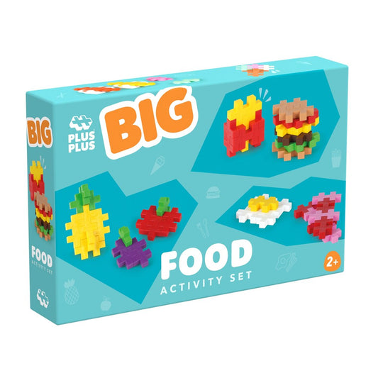 Plus-Plus BIG Activity – Food - 50 pcs